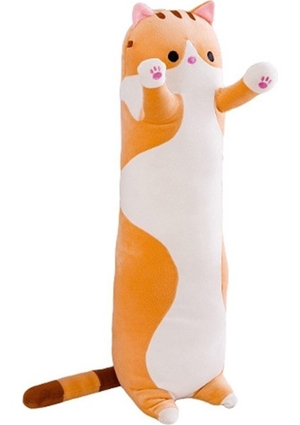 Bolabola Peluş Kedi Oyuncağı - Turuncu (Yurt Dışından)