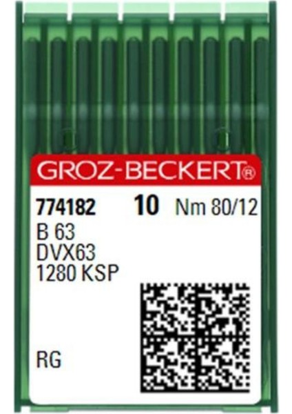 DVX63 Reçme Makina Iğnesi 12 No (10 Adet)