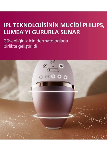 Lumea 2 Akıllı Başlıklı 5 Kademeli 250.000 Atım Premium Ipl Lazer Epilasyon Cihazı,, Dahili Uv Koruması, Cilt Temas Sensörü, Kablosuz Kullanım Kolaylığı - LUCİOLE BEYAZ LAMBADER HEDİYE!