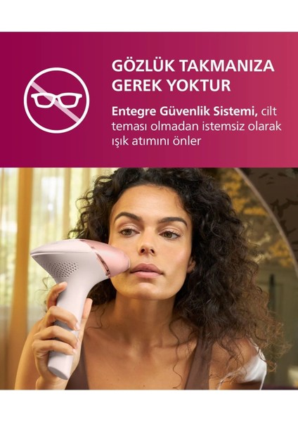 Lumea 2 Akıllı Başlıklı 5 Kademeli 250.000 Atım Premium Ipl Lazer Epilasyon Cihazı,, Dahili Uv Koruması, Cilt Temas Sensörü, Kablosuz Kullanım Kolaylığı - LUCİOLE BEYAZ LAMBADER HEDİYE!