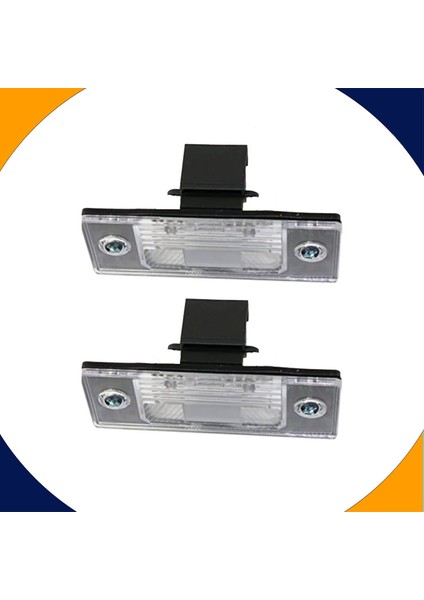 Volkswagen Tiguan Plaka Lambası Takım 2008-2011 Model Arası Araçlara Uyumlu
