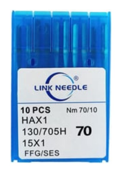 Link Ev Tipi Dikiş Iğnesi 10 No Hax1 (10 Adet)