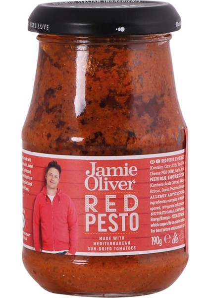 Kırmızı Pesto 190 gr