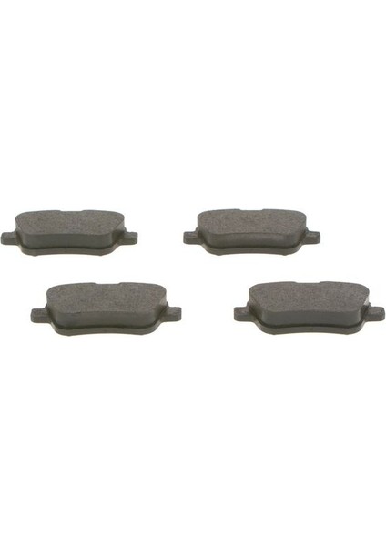 Delphı LP1595-ARKA Fren Balatası Mercedes Sprınter I > A0044205620