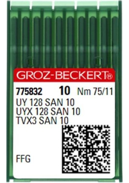 UYX128 Reçme Makina Iğnesi (Uzun) 11 No (10 Adet)