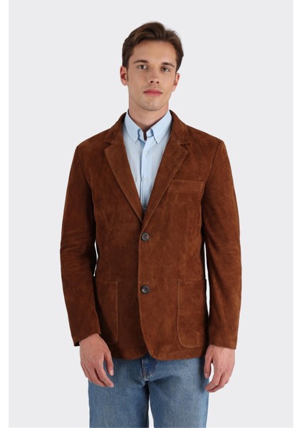 Taba Deri Erkek Ceket fırsatları
