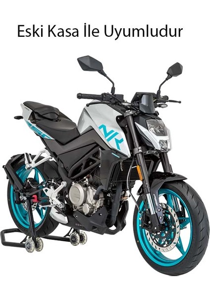 Moto Express Cfmoto 250NK 2018-2022 Euro4 Arka Disk Fren Balatası Cs