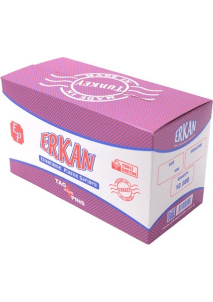 10 mm Standart Etiket Kılçığı (10.000 Adet/kutu)