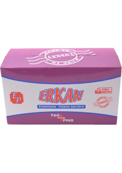 10 mm Standart Etiket Kılçığı (10.000 Adet/kutu)
