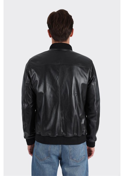 Siyah Erkek Deri Ceket fiyatları
