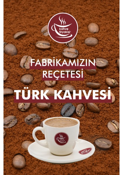 Orta Kavrulmuş Türk Kahvesi 1 kg