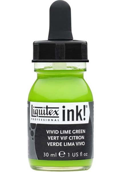 Akrilik Mürekkep 30ML - Vivid Lime Green