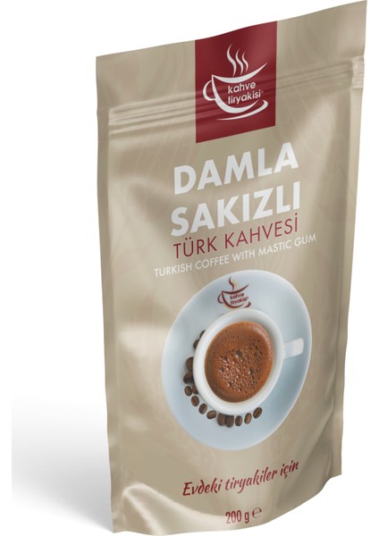 Damla Sakızlı Türk Kahvesi 200 gr Paket fiyatları