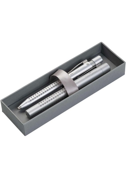 Versatil Kalem ve Tükenmez Kalem Grip 2011 Set Gümüş fiyatları