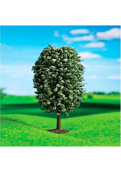 Maket Yeşil Dağ Çamı 6.5 cm 3'lü