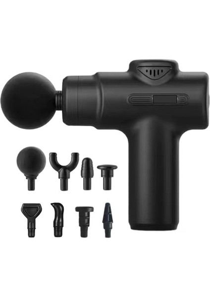 Fasya Tabancası Sınır Ötesi Mini Şarj Mini Taşınabilir Kas Masajı Küçük Erkek Ve Kadın Masajı Ev Fasya Tabancası (Yurt Dışından)