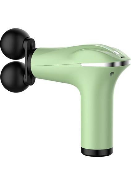 Çift Başlı Fasya Tabancası Kas Gevşeme Masajı Mini Servikal Membran Tabancası Kas Membran Tabancası (Yurt Dışından)