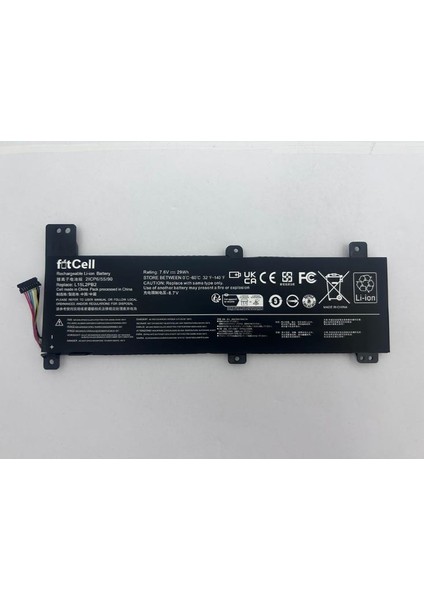 Lenovo L15L2PB2 5B10K87714,L15C2PB4 5B10K87721 Notebook Batarya - Pil