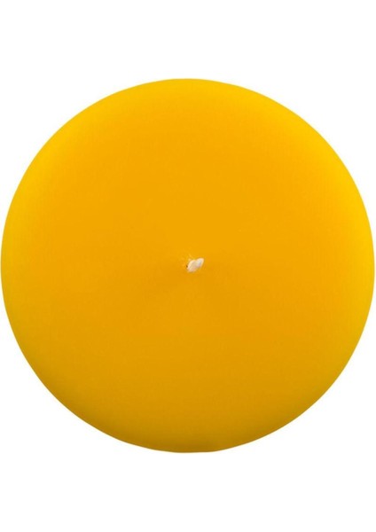 7x7 Silindir Mum Sarı