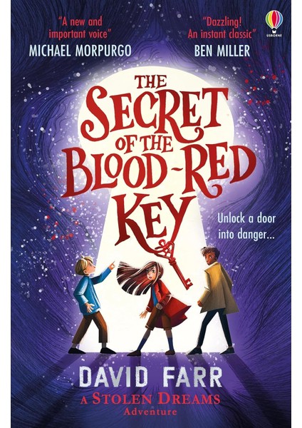 The Secret Of The Blood-Red Key (Ciltli) - David Farr