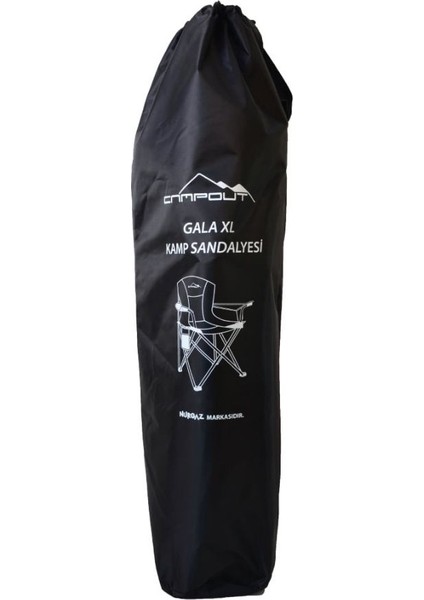Campout Katlanabilir Taşınabilir Kamp Sandalyesi - Ikili indirimleri