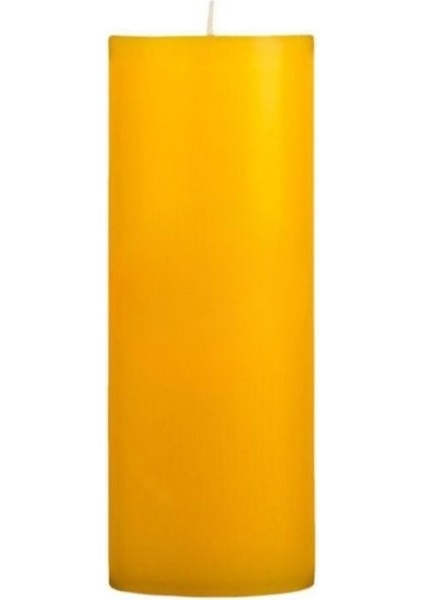 7X15 Silindir Mum Sarı