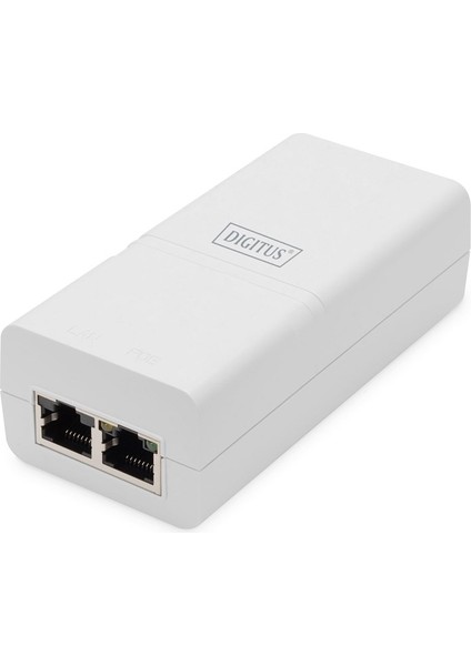 Gigabit Ethernet Aktif Poe+ Enjektör