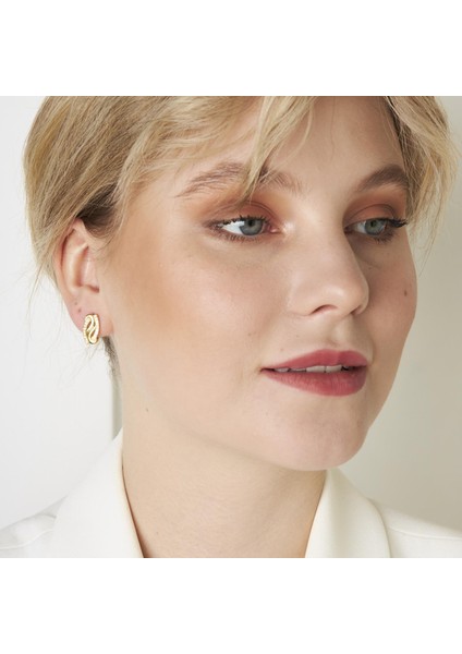 Sevilen Taşlı Spiral Küpeler indirimleri