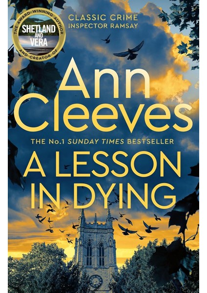 A Lesson In Dying - Ann Cleeves.