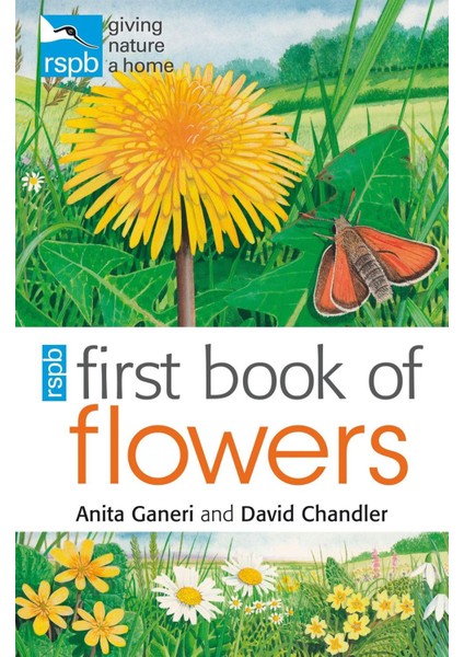 Rspb First Book Of Flowers