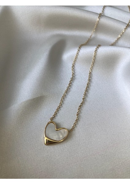 Vintage Çelik Kolye Oro Nora