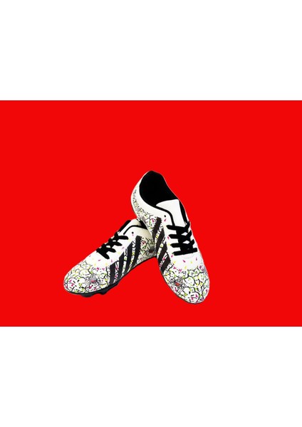Kafkaslar Renkli Çocuk Kranpon Futbol Ayakkabı