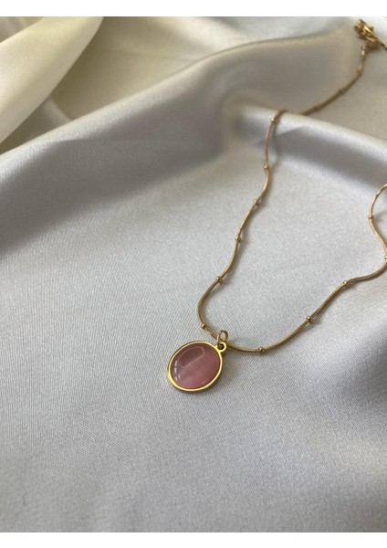 Vintage Çelik Kolye Oro Nido