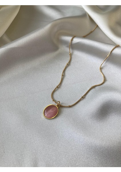 Vintage Çelik Kolye Oro Nido modelleri