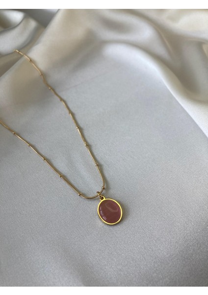 Vintage Çelik Kolye Oro Nido fırsatları