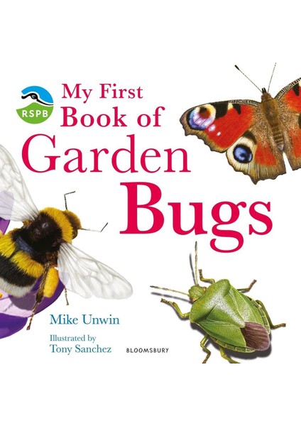My First Book Of Garden Bugs