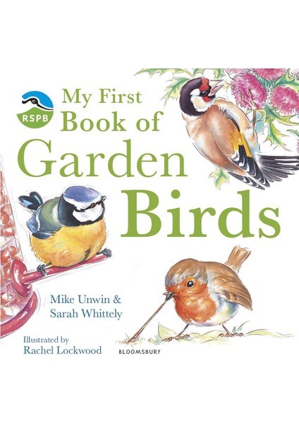 My First Book Of Garden Birds