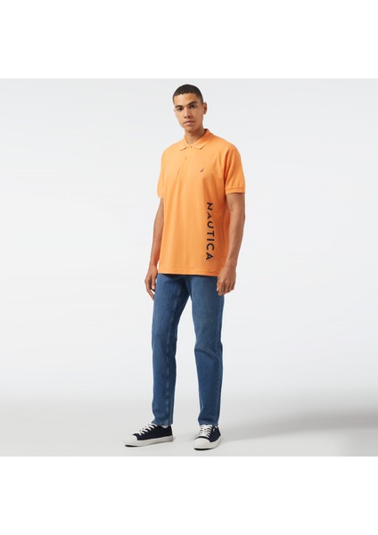 Erkek Turuncu Classıc Fıt Kısa Kollu Polo KE45508T.8SU modelleri
