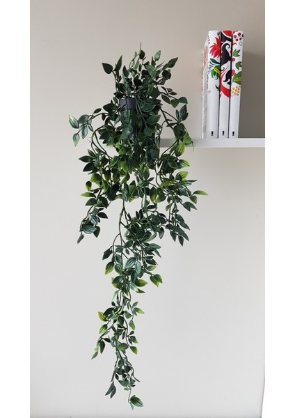 Yapay Bitki Sarmaşık Saksıda 85 Cm