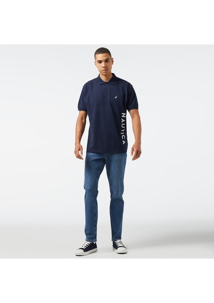 Nautıca Erkek Lacivert Classıc Fıt Kısa Kollu Polo Ke45508T.4Nv modelleri