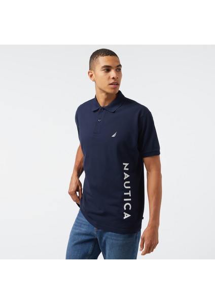 Nautıca Erkek Lacivert Classıc Fıt Kısa Kollu Polo Ke45508T.4Nv indirimleri