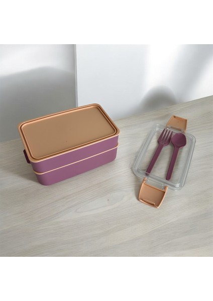 Fely 2 Katlı Diyet Kabı- Yemek Kabı - Beslenme Kabı fiyatları