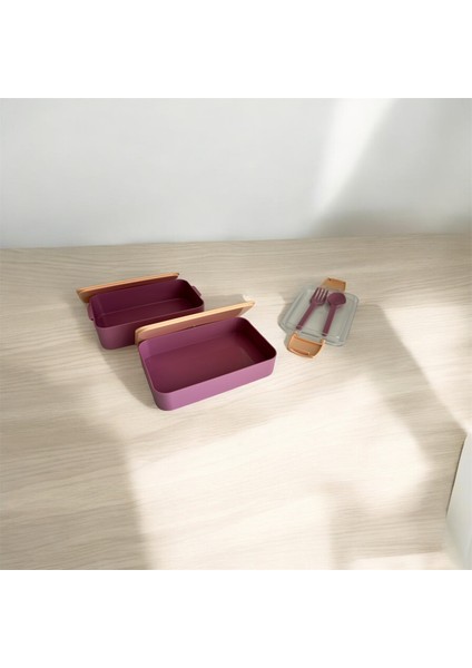 Fely 2 Katlı Diyet Kabı- Yemek Kabı - Beslenme Kabı modelleri