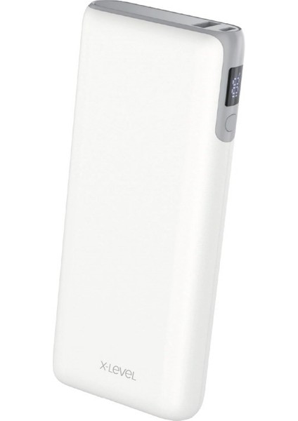 X-Powerrad 20000MAH 65W Hızlı Şarj Powerbank Beyaz