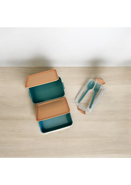 Fely 2 Katlı Diyet Kabı- Yemek Kabı - Beslenme Kabı modelleri