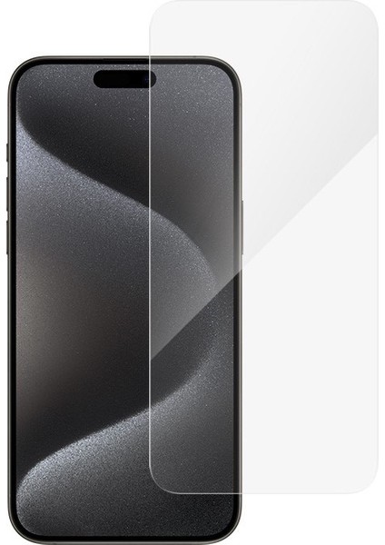 iPhone 14 Pro Full Cover Glass HD Cam Ekran Koruyucu