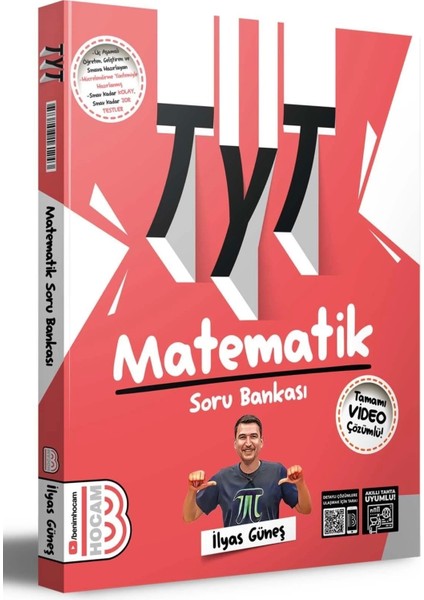 2025 TYT Matematik Tamamı Çözümlü Soru Bankası