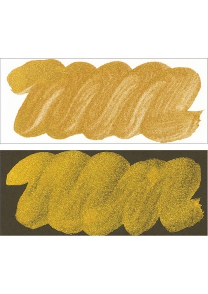 Gold Mica Parlak Altın Kaligrafi ve Çizim Mürekkebi 60 ml
