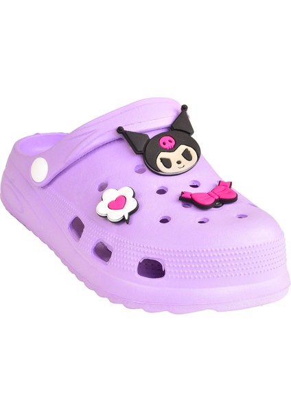 Moda Onn Kuromi Genç Kız Çocuk Taban Süslü Terlik Sandalet