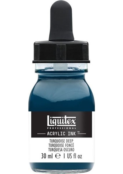 Professional Akrilik Mürekkep 30 ml Turquoise Deep 561